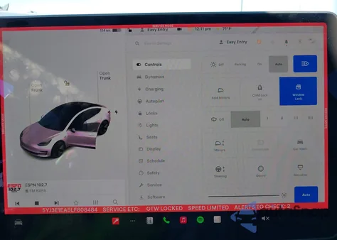 2020 Tesla Model 3 Standard Range Plus Rear-Wheel Drive/Standard Range Rear-Wheel Drive from USA, damaged, VIN 5YJ3E1EA5LF808484
